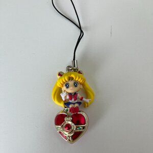 Sailor Moon Twinkle Dolly 2 Cosmic Heart Keychain or Purse Charm